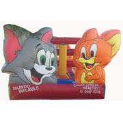 tom and jerry inflatable house